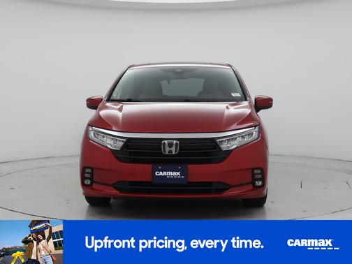 Red 2023 Honda Odyssey Touring