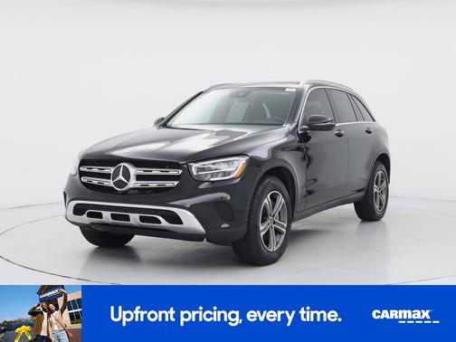 Black 2022 Mercedes-Benz GLC 300