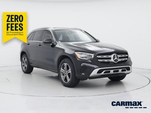 Black 2022 Mercedes-Benz GLC 300