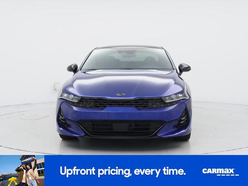 Blue 2021 Kia K5 GT-Line