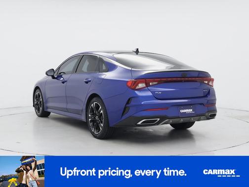 Blue 2021 Kia K5 GT-Line