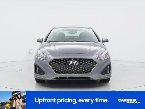 Gray 2019 Hyundai SONATA SEL