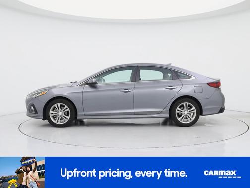 Gray 2019 Hyundai SONATA SEL