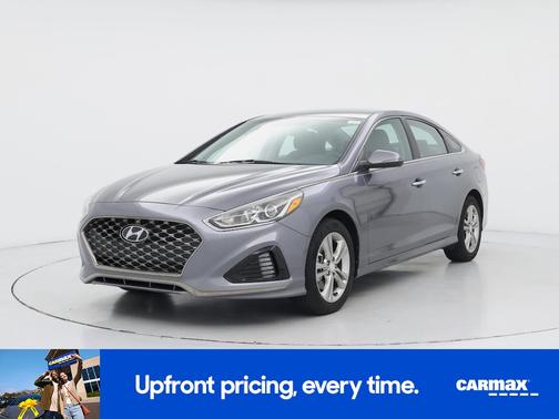 Gray 2019 Hyundai SONATA SEL