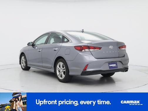 Gray 2019 Hyundai SONATA SEL
