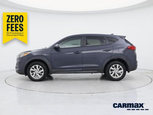 Blue 2020 Hyundai TUCSON SE