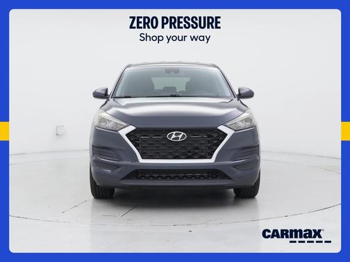 Blue 2020 Hyundai TUCSON SE