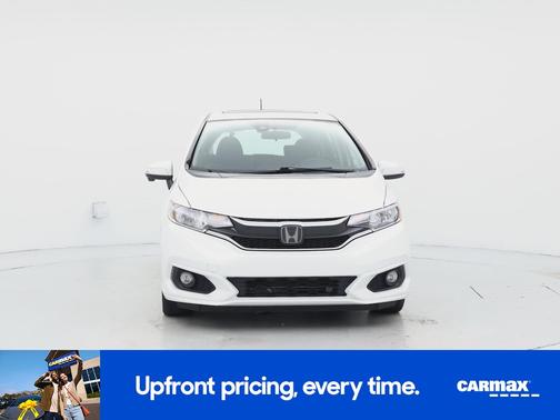 White 2018 Honda Fit EX-L