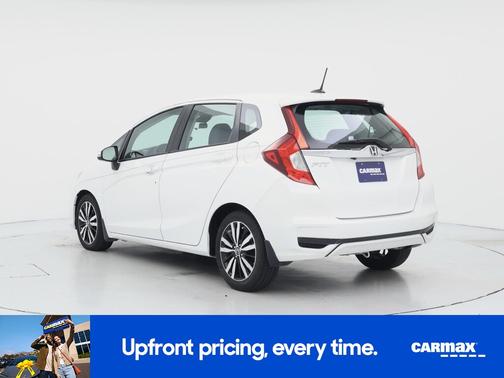 White 2018 Honda Fit EX-L