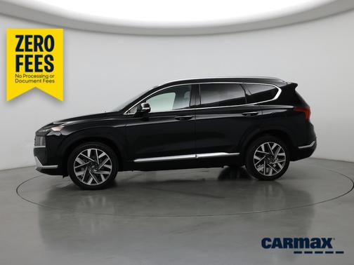 Black 2022 Hyundai SANTA FE Calligraphy