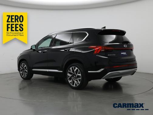 Black 2022 Hyundai SANTA FE Calligraphy