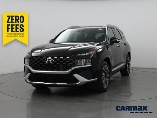 Black 2022 Hyundai SANTA FE Calligraphy