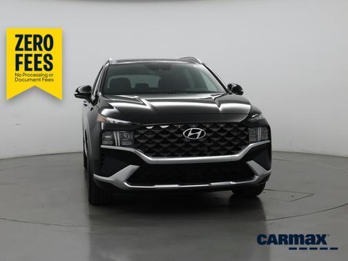 Black 2022 Hyundai SANTA FE Calligraphy