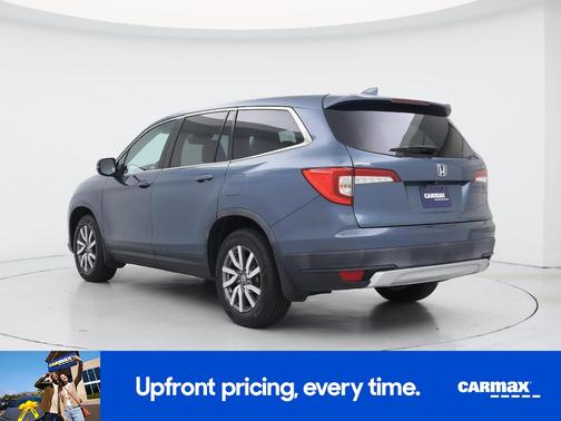 Blue 2019 Honda Pilot EX-L