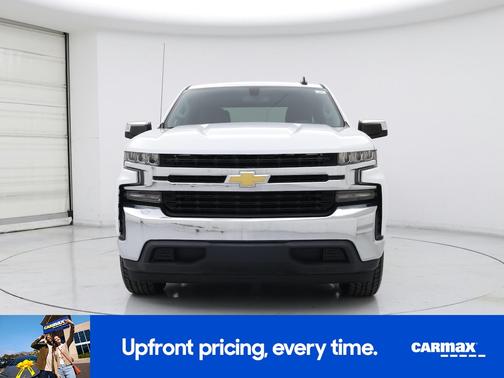 White 2021 Chevrolet Silverado 1500 LT