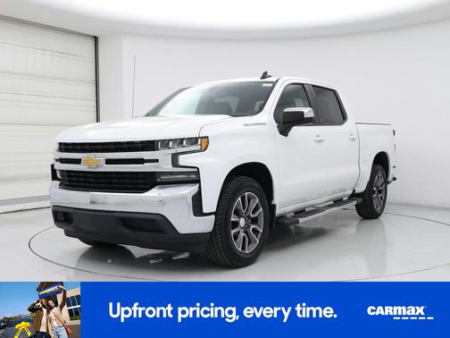 White 2021 Chevrolet Silverado 1500 LT