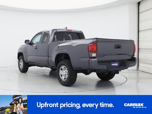 Gray 2023 Toyota Tacoma SR