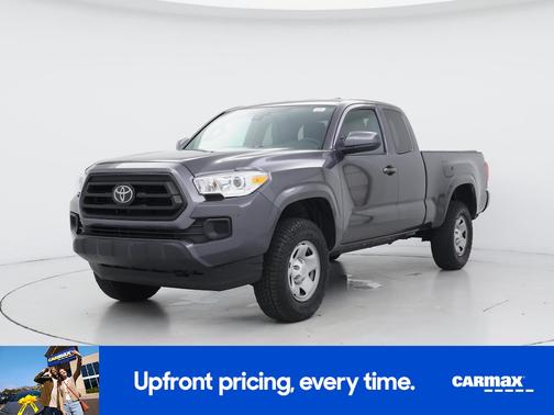 Gray 2023 Toyota Tacoma SR