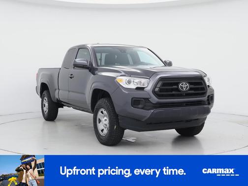 Gray 2023 Toyota Tacoma SR