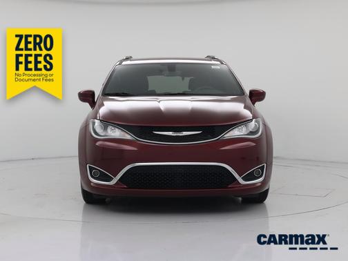Red 2020 Chrysler Pacifica 35th Anniversary