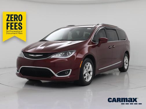 Red 2020 Chrysler Pacifica 35th Anniversary