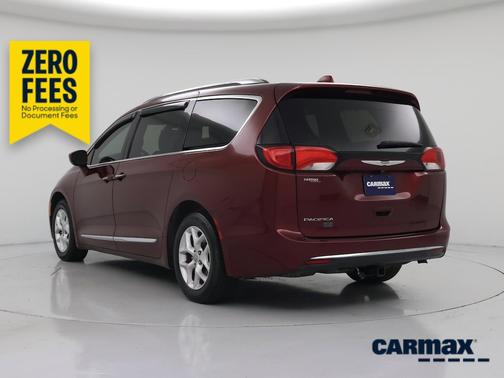 Red 2020 Chrysler Pacifica 35th Anniversary