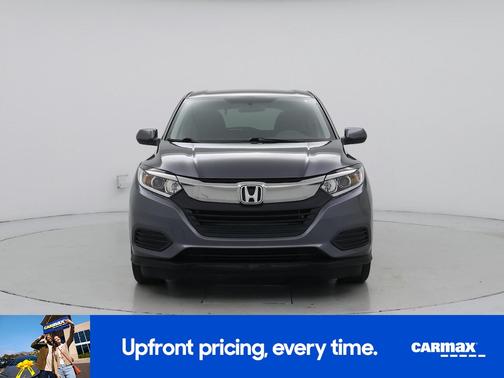 Gray 2021 Honda HR-V LX