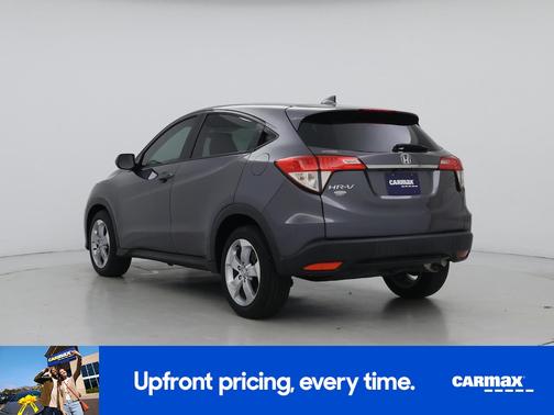 Gray 2021 Honda HR-V LX