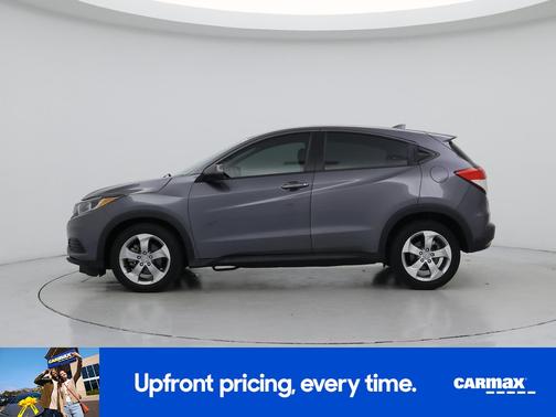 Gray 2021 Honda HR-V LX