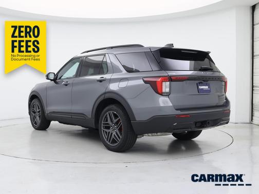 Gray 2025 Ford Explorer ST-Line