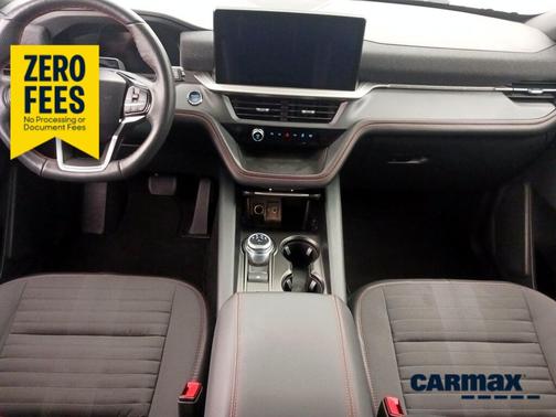 Gray 2025 Ford Explorer ST-Line