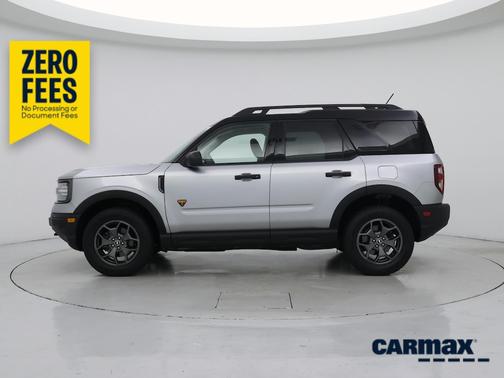 Gray 2021 Ford Bronco Sport Badlands