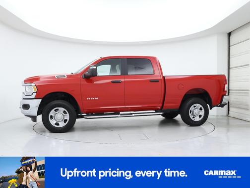 Red 2024 RAM 2500 Bighorn