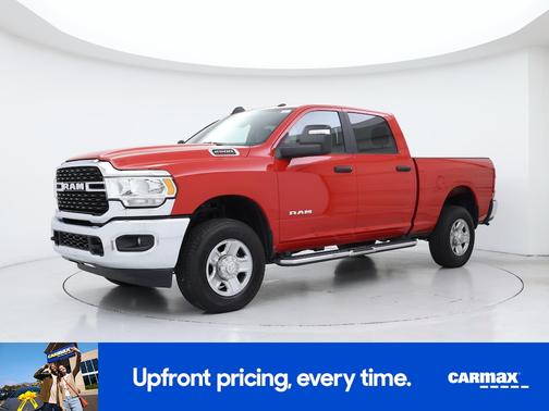 Red 2024 RAM 2500 Bighorn