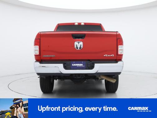 Red 2024 RAM 2500 Bighorn
