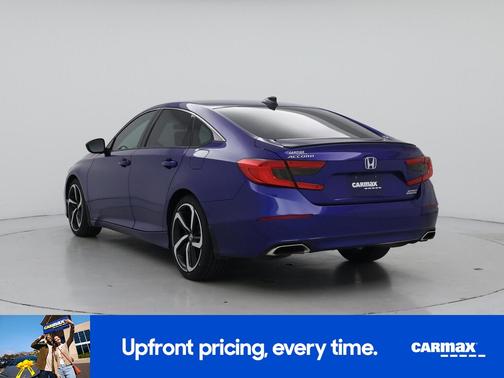 Blue 2022 Honda Accord Sport SE
