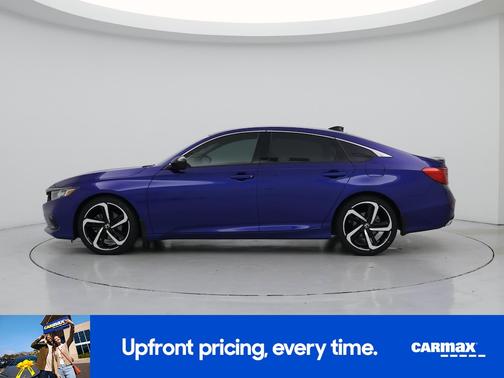 Blue 2022 Honda Accord Sport SE