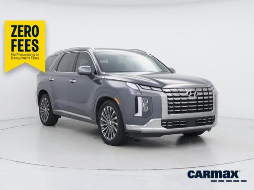 Gray 2024 Hyundai PALISADE Calligraphy