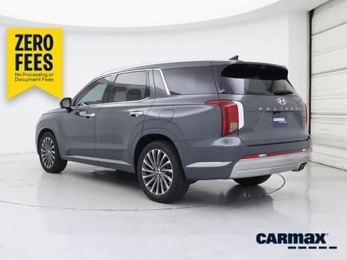 Gray 2024 Hyundai PALISADE Calligraphy