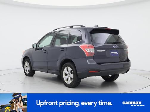 Gray 2016 Subaru Forester 2.5I Limited