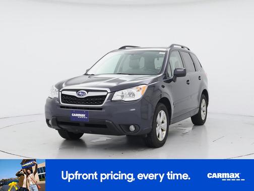 Gray 2016 Subaru Forester 2.5I Limited