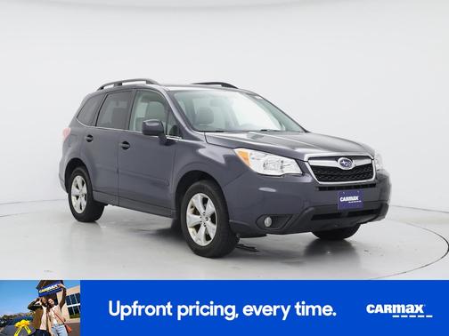 Gray 2016 Subaru Forester 2.5I Limited