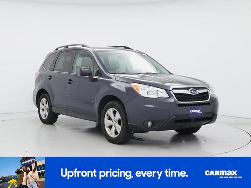 Gray 2016 Subaru Forester 2.5I Limited