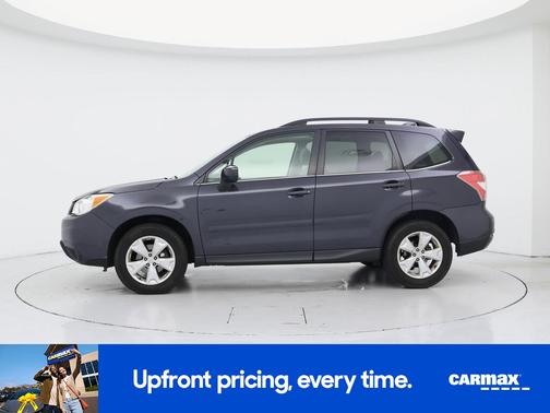 Gray 2016 Subaru Forester 2.5I Limited