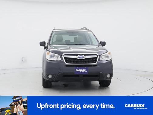 Gray 2016 Subaru Forester 2.5I Limited
