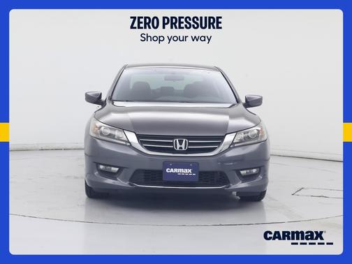 Gray 2014 Honda Accord Sport