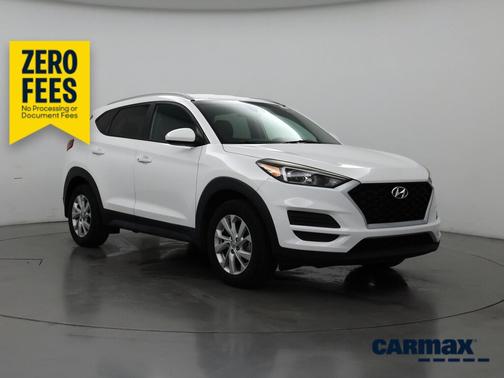 White 2020 Hyundai TUCSON Value