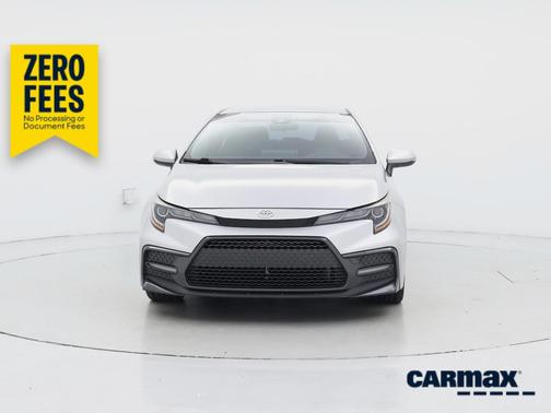 Silver 2020 Toyota Corolla SE