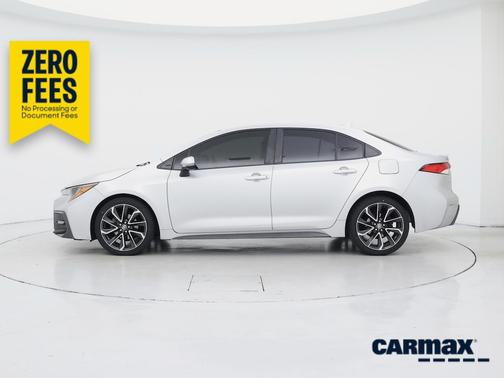 Silver 2020 Toyota Corolla SE