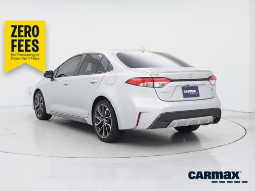 Silver 2020 Toyota Corolla SE